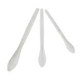 Maxbell 4xSet of 3 Pieces Stainless Steel Dispensing Spoons Lab Micro  Scrapers
