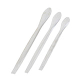 Maxbell 4xSet of 3 Pieces Stainless Steel Dispensing Spoons Lab Micro  Scrapers
