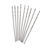 Maxbell 4x10Pieces High-Speed Steel Drill Straight Shank Twist Metal Drill Bit 0.8mm