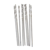 Maxbell 2x10Pieces High-Speed Steel Drill Straight Shank Twist Metal Drill Bit 0.8mm