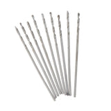 Maxbell 2x10Pieces High-Speed Steel Drill Straight Shank Twist Metal Drill Bit 0.8mm