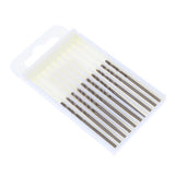 Maxbell 10Pieces High Speed Steel Drill Shank Twist Metal Drill Bit 1.5mm