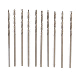 Maxbell 10Pieces High Speed Steel Drill Shank Twist Metal Drill Bit 1.5mm