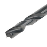 Maxbell 2Pieces High Speed Steel 1/2 Drill Straight Shank Twist Metal Drill Bit