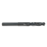 Maxbell 2Pieces High Speed Steel 1/2 Drill Straight Shank Twist Metal Drill Bit