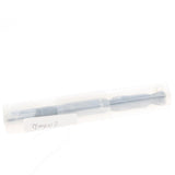 Maxbell 2Pieces High Speed Steel 1/2 Drill Straight Shank Twist Metal Drill Bit