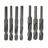 Maxbell 2Pieces High Speed Steel 1/2 Drill Straight Shank Twist Metal Drill Bit