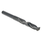 Maxbell 2Pieces High Speed Steel 1/2 Drill Straight Shank Twist Metal Drill Bit
