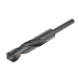 Maxbell 2Pieces High Speed Steel 1/2 Drill Straight Shank Twist Metal Drill Bit