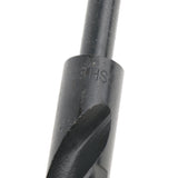 Maxbell 2Pieces High Speed Steel 1/2 Drill Straight Shank Twist Metal Drill Bit
