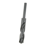Maxbell 2Pieces High Speed Steel 1/2 Drill Straight Shank Twist Metal Drill Bit