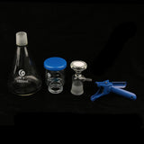 Maxbell 1000ml Filtration Apparatus Vacuum Unit + 50x Nylon Filter Membranes 0.45um