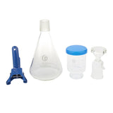 Maxbell 1000ml Filtration Apparatus Vacuum Unit + 50x Nylon Filter Membranes 0.22um