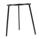 Maxbell Lab Beaker Stand Lamp Burner Tripod Holder 75mm+ Pipeclay Triangle Apparatus