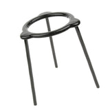 Maxbell Lab Beaker Stand Lamp Burner Tripod Holder 75mm+ Pipeclay Triangle Apparatus