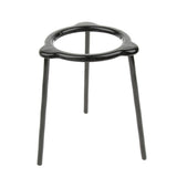 Maxbell Lab Beaker Stand Lamp Burner Tripod Holder 75mm+ Pipeclay Triangle Apparatus