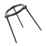 Maxbell Lab Beaker Stand Lamp Burner Tripod Holder 75mm+ Pipeclay Triangle Apparatus