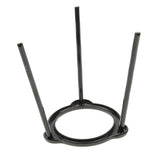 Maxbell Lab Beaker Stand Lamp Burner Tripod Holder 75mm+ Pipeclay Triangle Apparatus