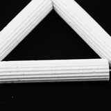 Maxbell Lab Beaker Stand Lamp Burner Tripod Holder 75mm+ Pipeclay Triangle Apparatus