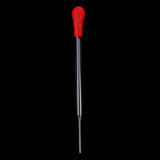 Maxbell 3x5 Pieces Clear Glass Pipette Pipet Dropper Dispensing Liquids Lab 14cm
