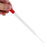 Maxbell 2x5 Pieces Clear Glass Pipette Pipet Dropper Dispensing Liquids Lab 14cm