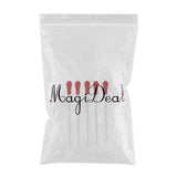 Maxbell 3x5 Pieces Clear Glass Pipette Pipet Dropper Dispensing Liquids Lab 14cm