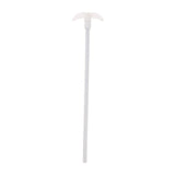 Maxbell PTFE Stirring Rod, Overhead Stirrer Mixer Shaft Paddle for Flask 250*40 mm, Durable - Aladdin Shoppers
