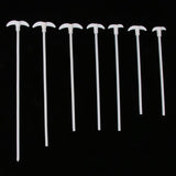 Maxbell PTFE Stirring Rod, Overhead Stirrer Mixer Shaft Paddle for Flask 250*40 mm, Durable - Aladdin Shoppers