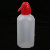 Maxbell 250ml Plastic Graduated Lab Safety Wash Bottle Tattoo Squeeze Wash Bottle