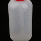 Maxbell 250ml Plastic Graduated Lab Safety Wash Bottle Tattoo Squeeze Wash Bottle