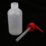 Maxbell 250ml Plastic Graduated Lab Safety Wash Bottle Tattoo Squeeze Wash Bottle
