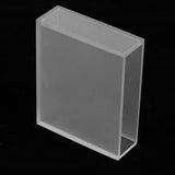 Glass Cuvette Spectrometer Cell Cuvette Laboratory Glassware 50mm