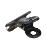 80 Pieces 22mm Metal   Clips Letter Grip Clips Office Supply -Black