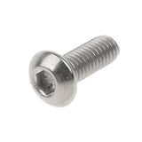 Maxbell 20Pcs GR1 Titanium Alloy Hexagon Button Head Cap Bolts Screws M3x6mm&M3x8mm