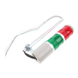 Maxbell Industrial Security Alarm Warning Signal Light Lamp Factory Red Green AC220V