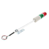 Maxbell Industrial Security Alarm Warning Signal Light Lamp Factory Red Green AC220V