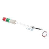 Maxbell Industrial Security Alarm Warning Signal Light Lamp Factory Red Green AC220V