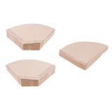 Maxbell Pack of 100 Pcs #4 Coffee Filter Paper No. 4 For 2-4 Cup Coffee Makers