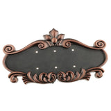 Maxbell 6x ABS Plastic Vintage Detachable Address House Number Sign Plaque Doorplate