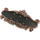 Maxbell 6x ABS Plastic Vintage Detachable Address House Number Sign Plaque Doorplate