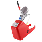 Maxbell Electric Ice Crusher Shaver Machine Snow Cone Maker Red