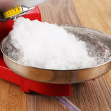 Maxbell Electric Ice Crusher Shaver Machine Snow Cone Maker Red