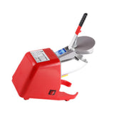 Maxbell Electric Ice Crusher Shaver Machine Snow Cone Maker Red