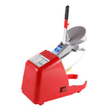 Maxbell Electric Ice Crusher Shaver Machine Snow Cone Maker Red