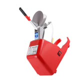 Maxbell Electric Ice Crusher Shaver Machine Snow Cone Maker Red