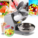 Maxbell Electric Ice Crusher Shaver Machine Snow Cone Maker Orange