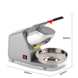 Maxbell Electric Ice Crusher Shaver Machine Snow Cone Maker Orange