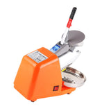 Maxbell Electric Ice Crusher Shaver Machine Snow Cone Maker Orange