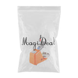 Maxbell Electric Ice Crusher Shaver Machine Snow Cone Maker Orange