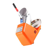 Maxbell Electric Ice Crusher Shaver Machine Snow Cone Maker Orange